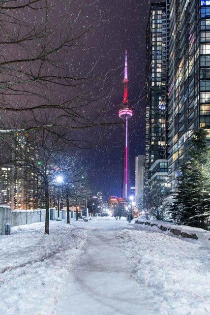 Large 2 Bedrooms Besides Cn Tower Toronto Bagian luar foto